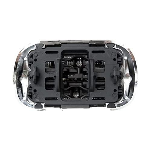 JRSHOME 73S Foil & Cutter Shaver Sharp Replacement Part For Braun Series 7 Sharp Replacement Head, for 70-N4300cs/70-B4320cs/70-S7300cc/70-S7001cc