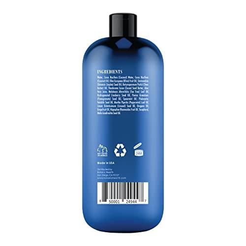 Botanic Hearth Botanic Hearth Tea Tree Oil Body Wash with Mint, 16 fl oz - Moisturizing, Soothing, Helps Control Fungal Infections, Deep Moisturization, Promotes Healthy Skin, Ethically Sourced