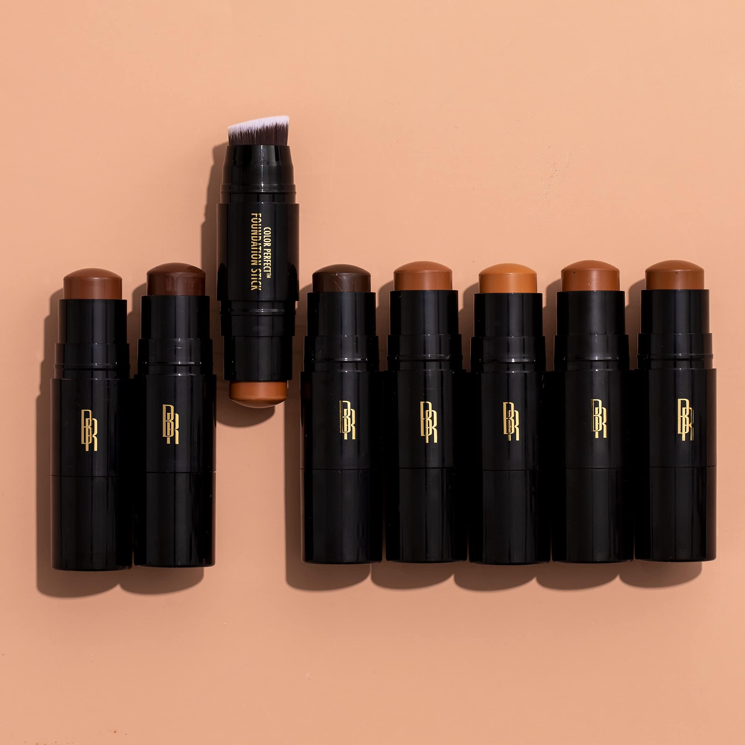 Black Radiance Black Radiance Color Perfect Foundation Stick, Beautiful Bronze (Pack of 2)