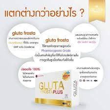 Gluta Frosta 2 pcs.Gluta Frosta PLUS 30 Capsules.For white skin, reduce wrinkles, acne, freckles, dark spots