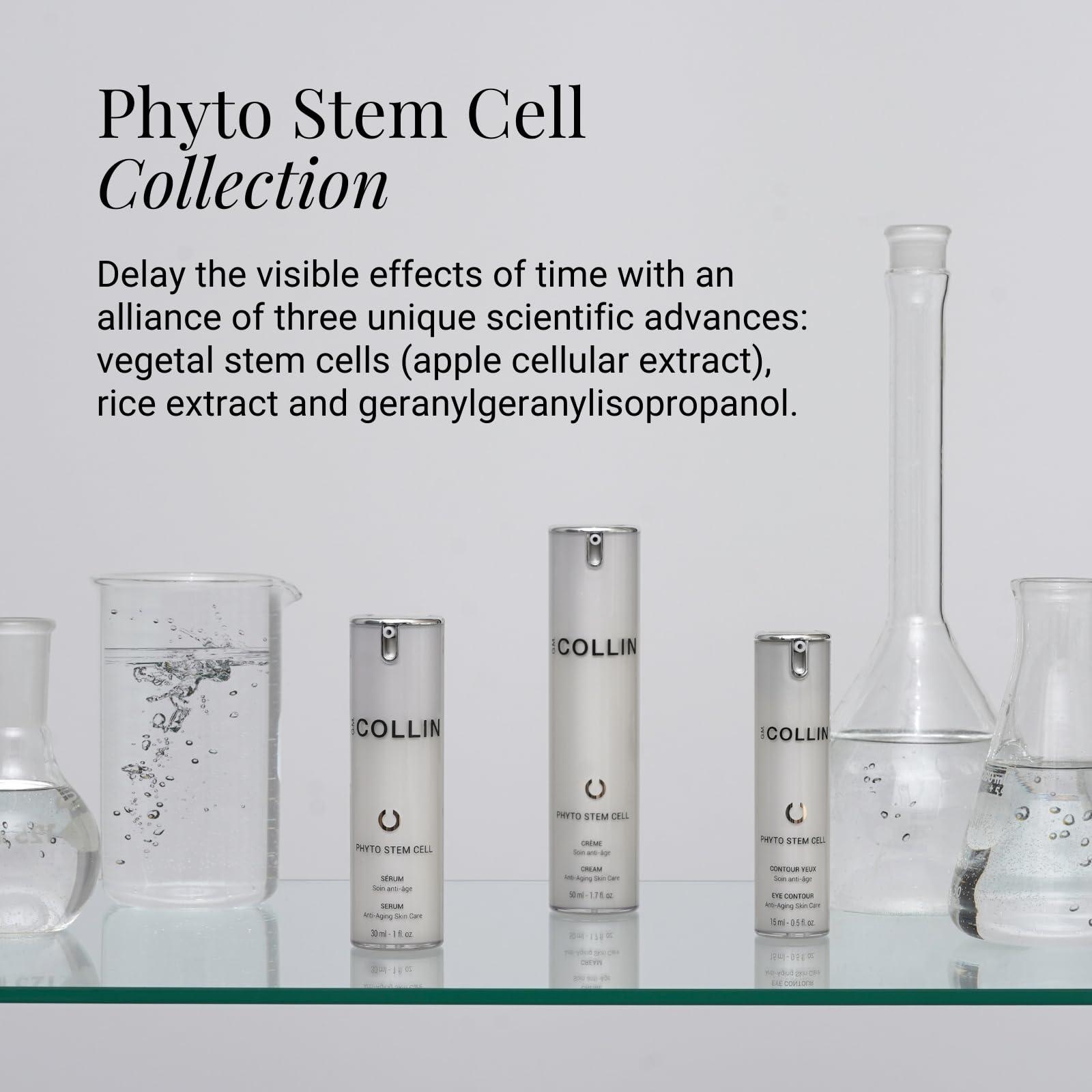 G.M. COLLIN G.M. COLLIN Phyto Stem Cell Eye Contour | Anti-Aging Eye Cream with Peptides and Plant Stem Cells | Firms & Visibly Reduces Dark Circles and Puffiness