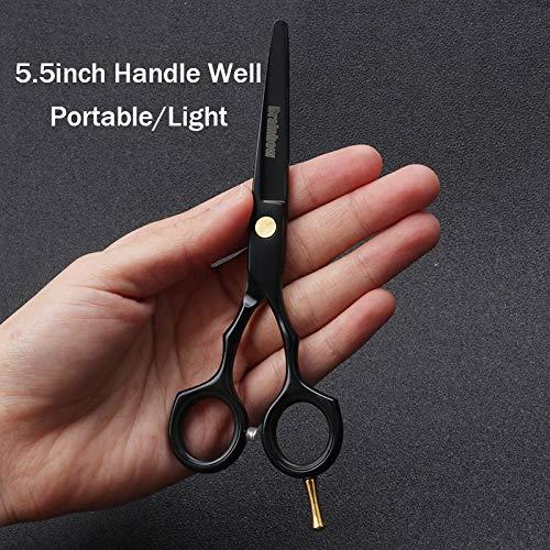 KKZY Hair Cutting Scissors, Brainbow 5.5' Professional Hair Scissors Cutting Thinning Hairdressing Barber Scissors Pro Salon Japan Hair Styling Tools BY KKZY (Color : Cut Scissor)