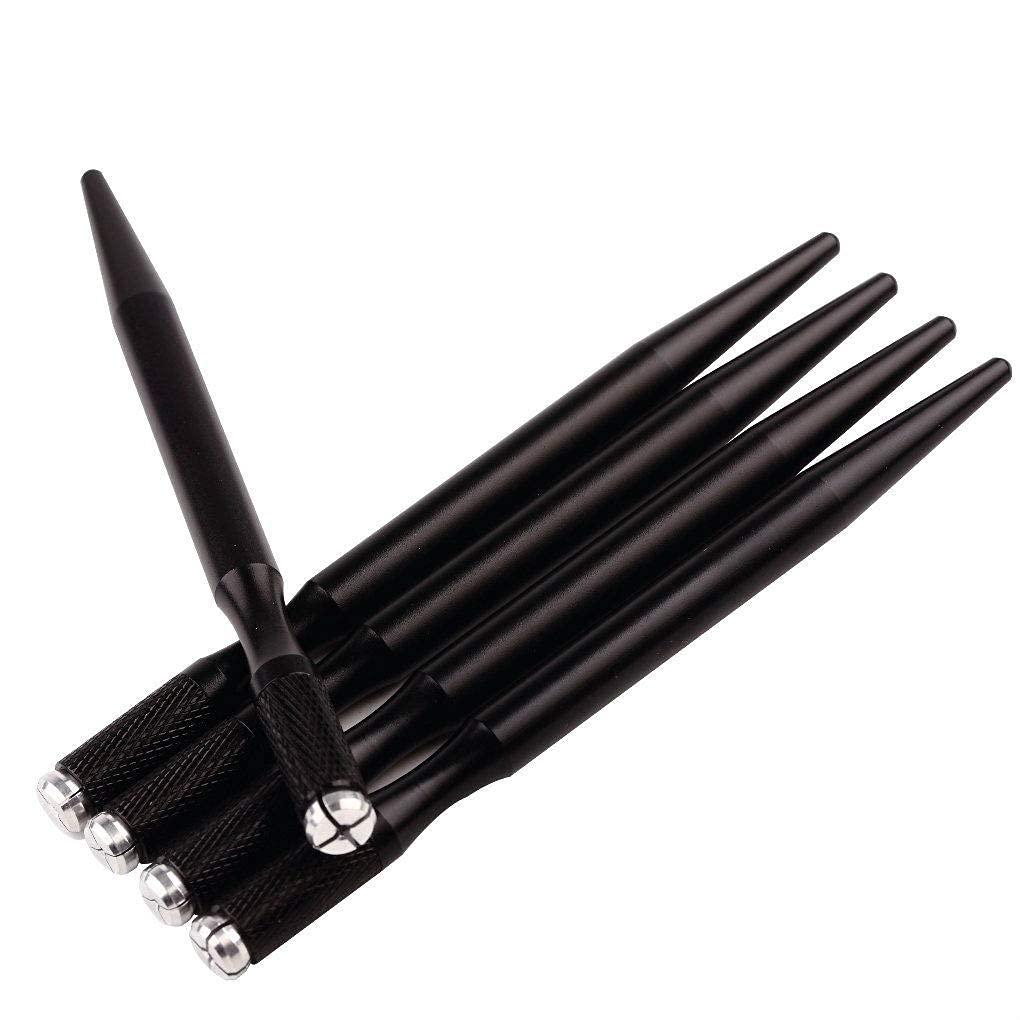 KAIQIKAIXI Waterproof Eyebrow Pencils Brow Pencil Set For Marking, Filling And Outlining+Microblading Pens Light Manual Tattoo Eyebrow Pens