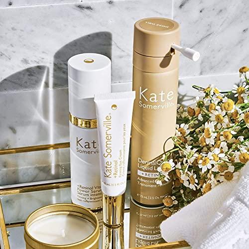 Kate Somerville Kate Somerville Retinol Vita C Power Serum – Anti-Aging Skin Firming Treatment Clinically Proven to Brighten and Smooth Lines and Wrinkles, 1 Fl Oz