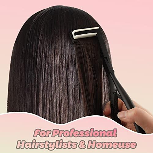 SPEEDWOX SPEEDWOX Tape In Hair Extensions Pliers 8 Inches Sealing Clamp Pliers Hair Sealing Pliers Human Hair Extensions Styling Tool Hair Extension For Salon Professional Installation
