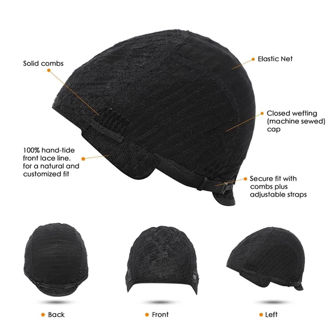 Sweejim Flapper Hairstyles For Women Finger Wave Wigs Retro Style Short Remy Human Hair Brazilian Wig #30