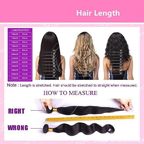 DaJun Cheap Front Lace Wig Peruvian Virgin Remy Human Hair Natural Straight Color #2