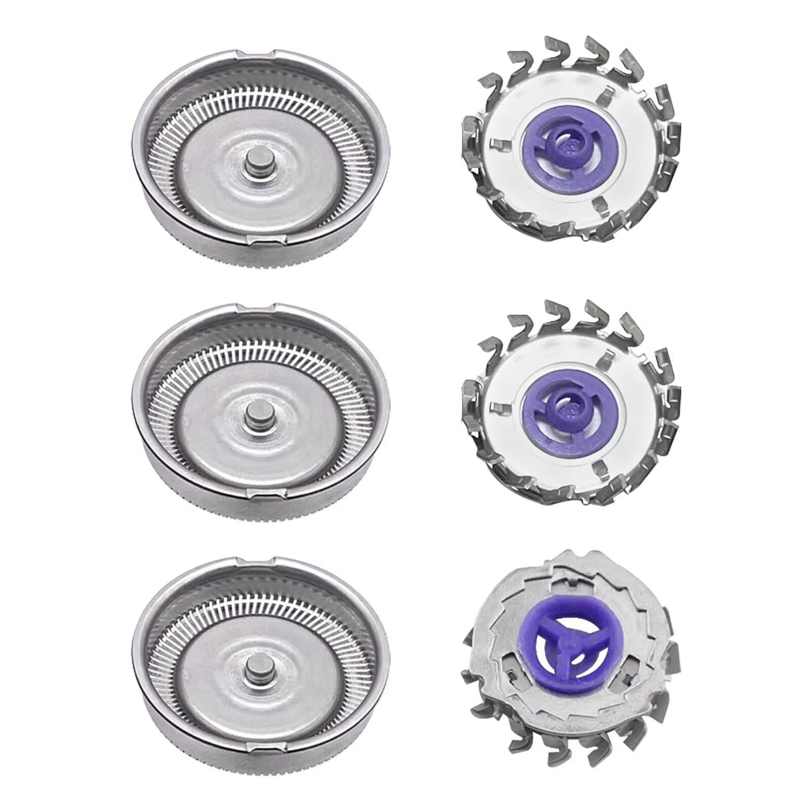 Acupress 2024 Upgraded Shaver Head Replacement for P-hilips Norelco 700RL, 705RL, 710RL, 715RL, 720RL, 725RL, 750RL, 800RX, 805RX