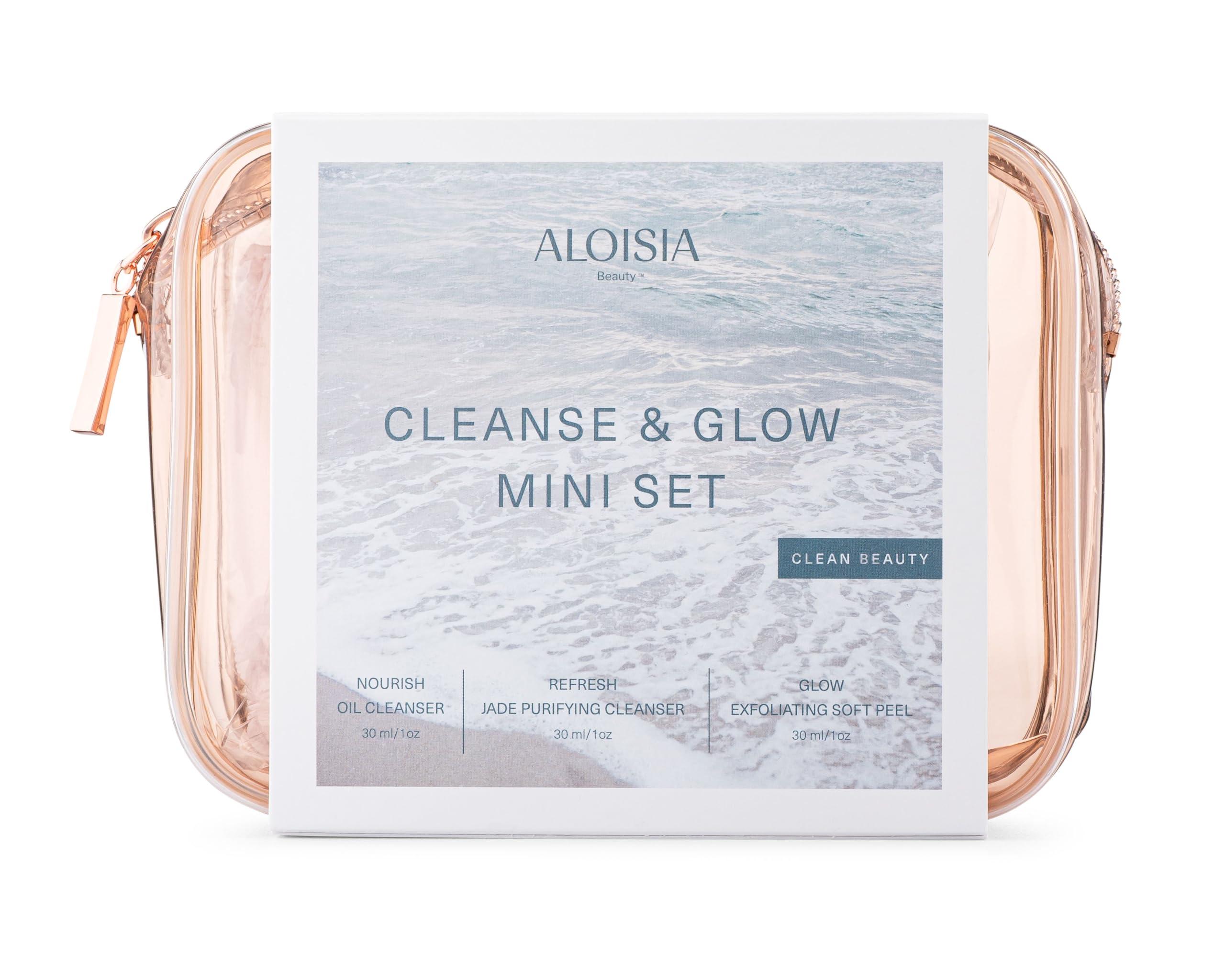 Aloisia Beauty Aloisia Beauty CLEANSE & GLOW MINI Set