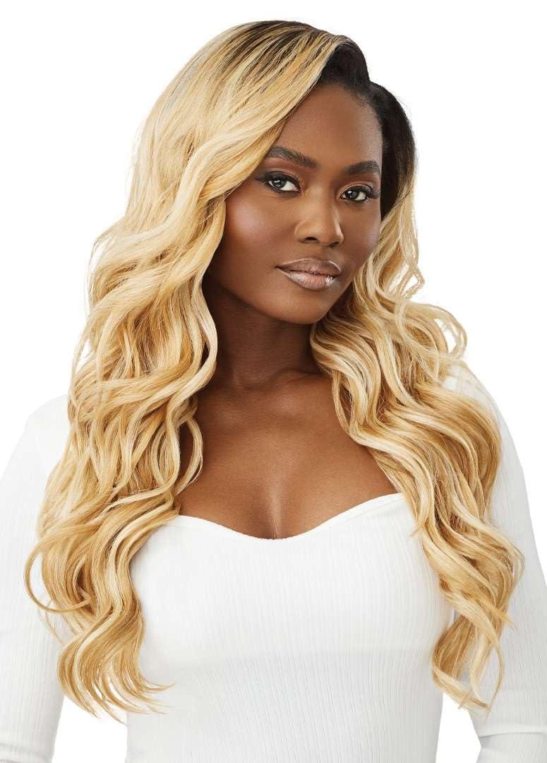 Outre Outre Quick Weave - Ryanne (OFF BLACK 1B)