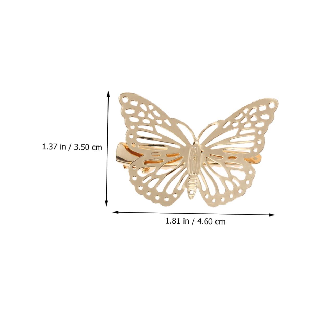 Cinaci Cinaci 8 Pieces Silky Satin Big Hair Bows for Women Girls Teens, Fancy Long Tail Bow Hair Clips French Hair Barrettes Hair Accessories