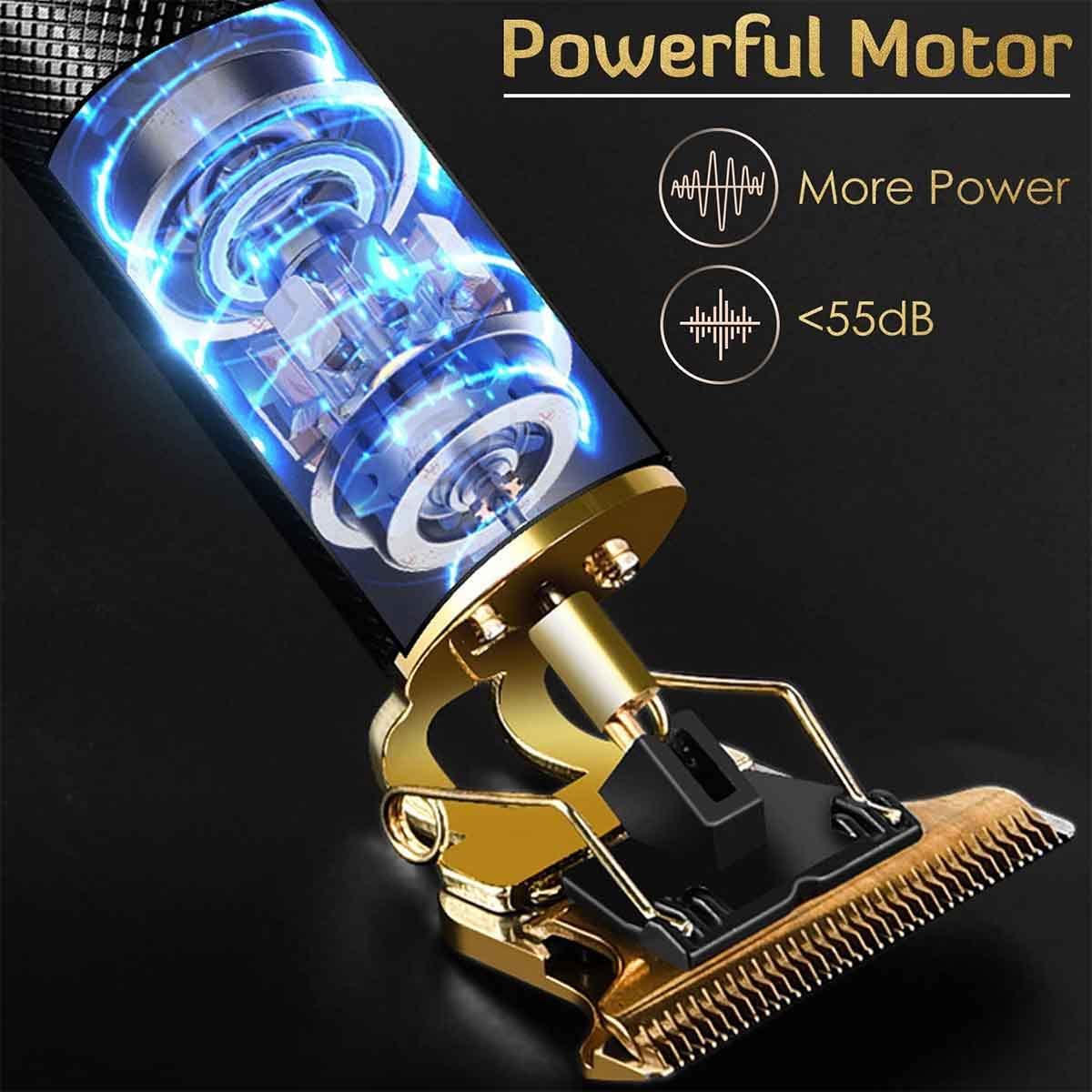 Generic Hair Clippers Shaving Trimmer Machine Beard Cutting Cordless Barber Professional
