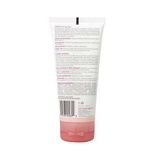 Cake Beauty Cake Beauty The Grace Full Blowout Balm, Cruelty Free Vegan Blow Dry Heat Protectant – Straightener Cream – with Coconut Oil, Smooth, Glossy Moisture - Sulfate Free and Paraben Free Smoothing Cream