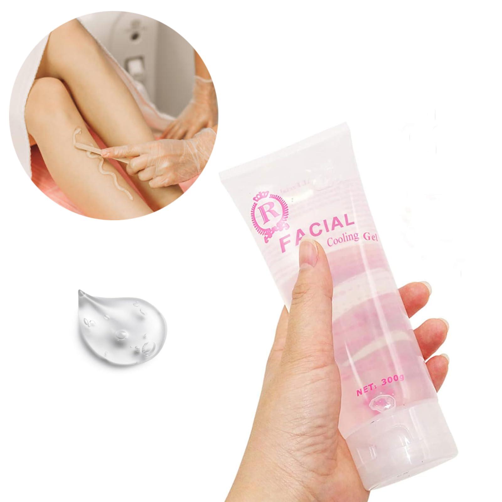 CUTEGO Cooling Gel for Laser Hair Removal and RF Radio Frequency Devices - Hydrating and Comfortable Skin Care Solution, 300g