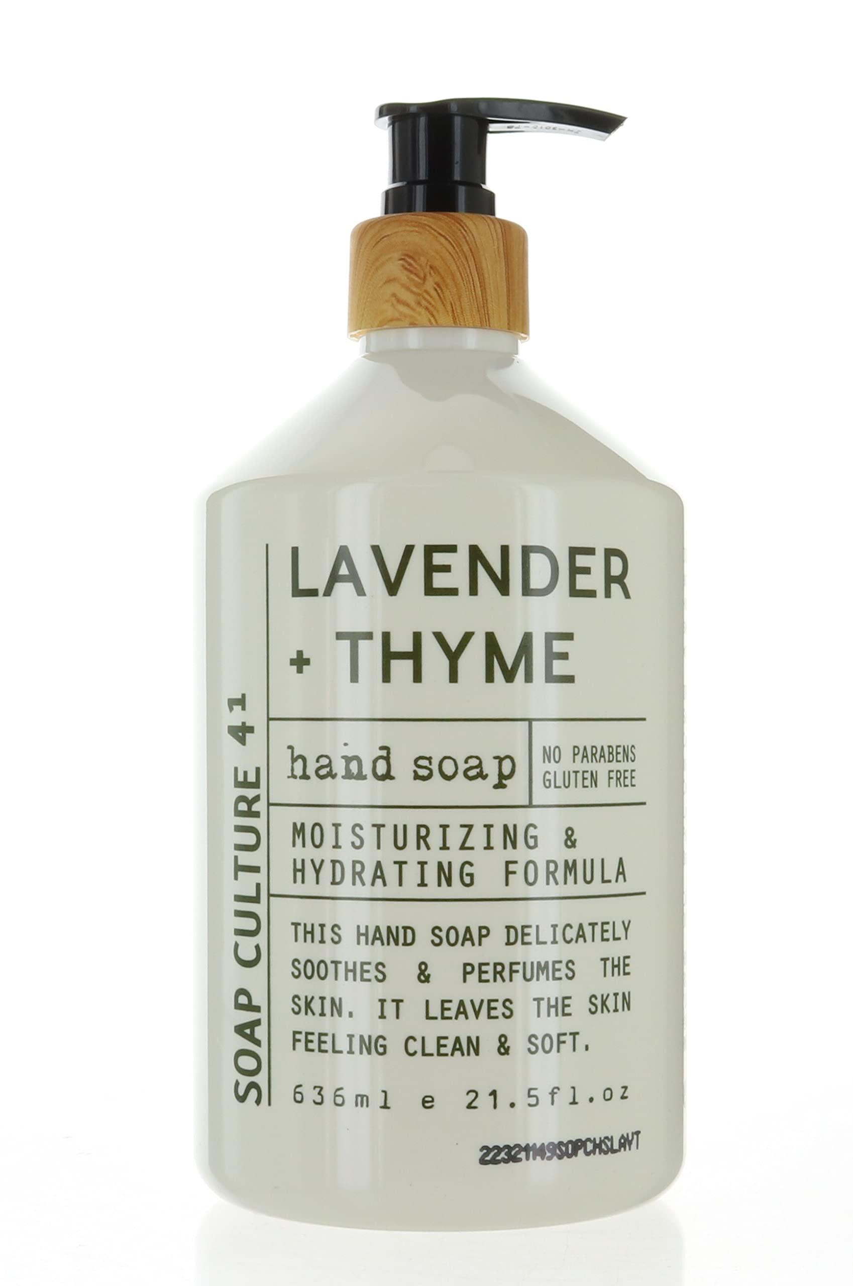 gereric Soap Culture Hand Soap Collection. Gift set of 4 x 21.5 oz bottles, 21.5 Fl Oz (Pack of 4)