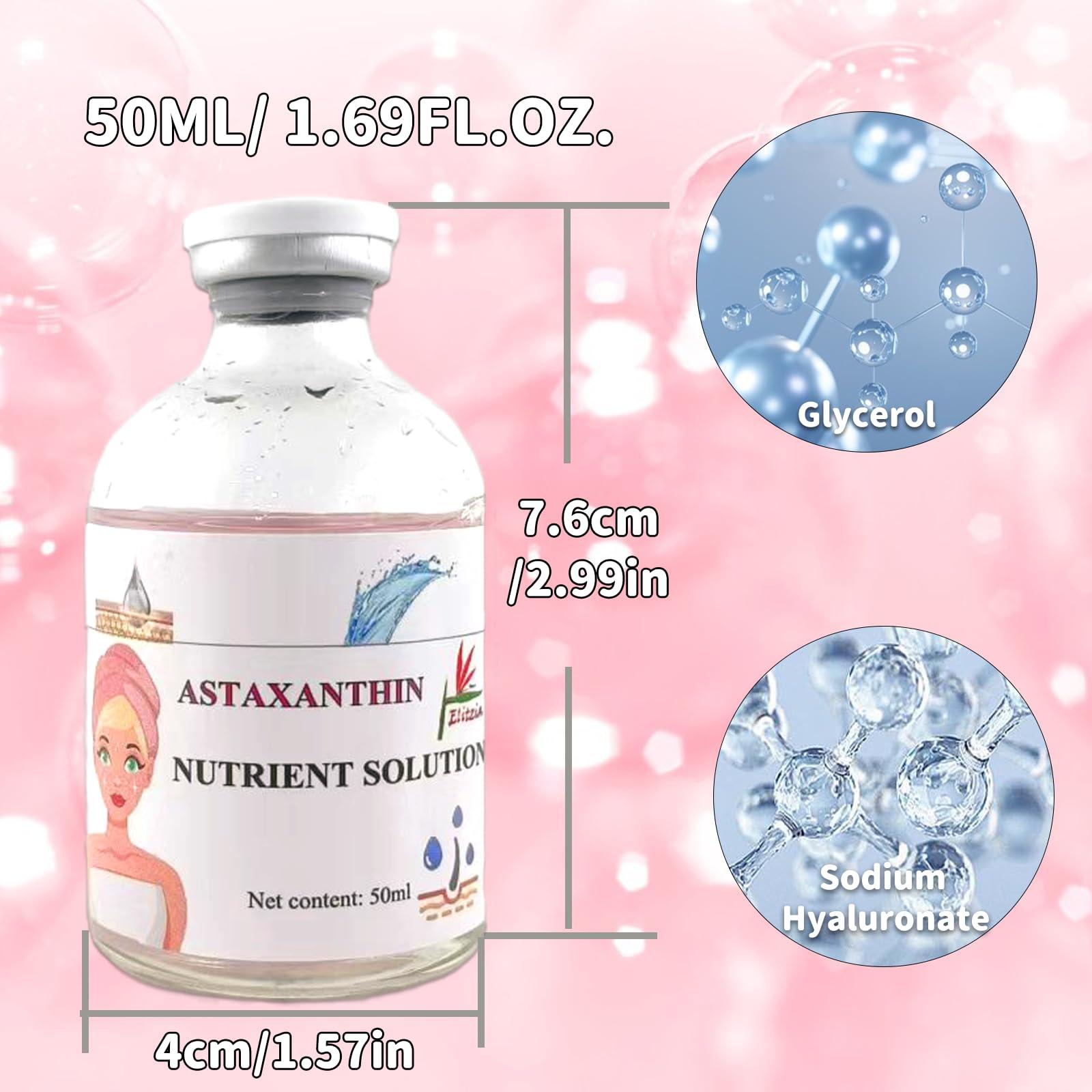 Elitzia Eitzia Oxygen Infusion Device Professional Oxygen Facial Appliance Nutrient Solution SPA Skincare Oxygen Facial Anti Aging Beauty Salon Machine Astaxanthin