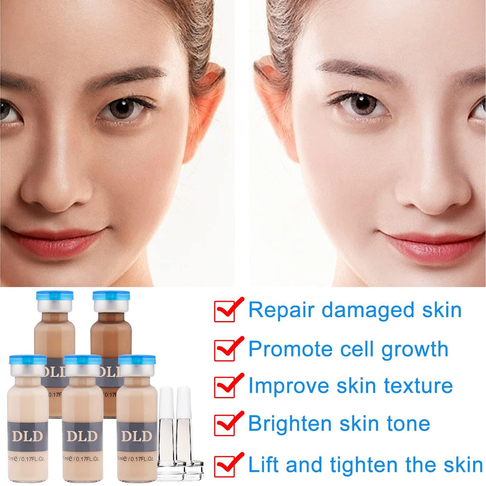 AYCOS AYCOS BB Glow Simple Pack BB Glow Essence Microneedle Skin Treatment Kit Essence Foundation Anti-Aging Pigment Skin Care Set 10 Bottles