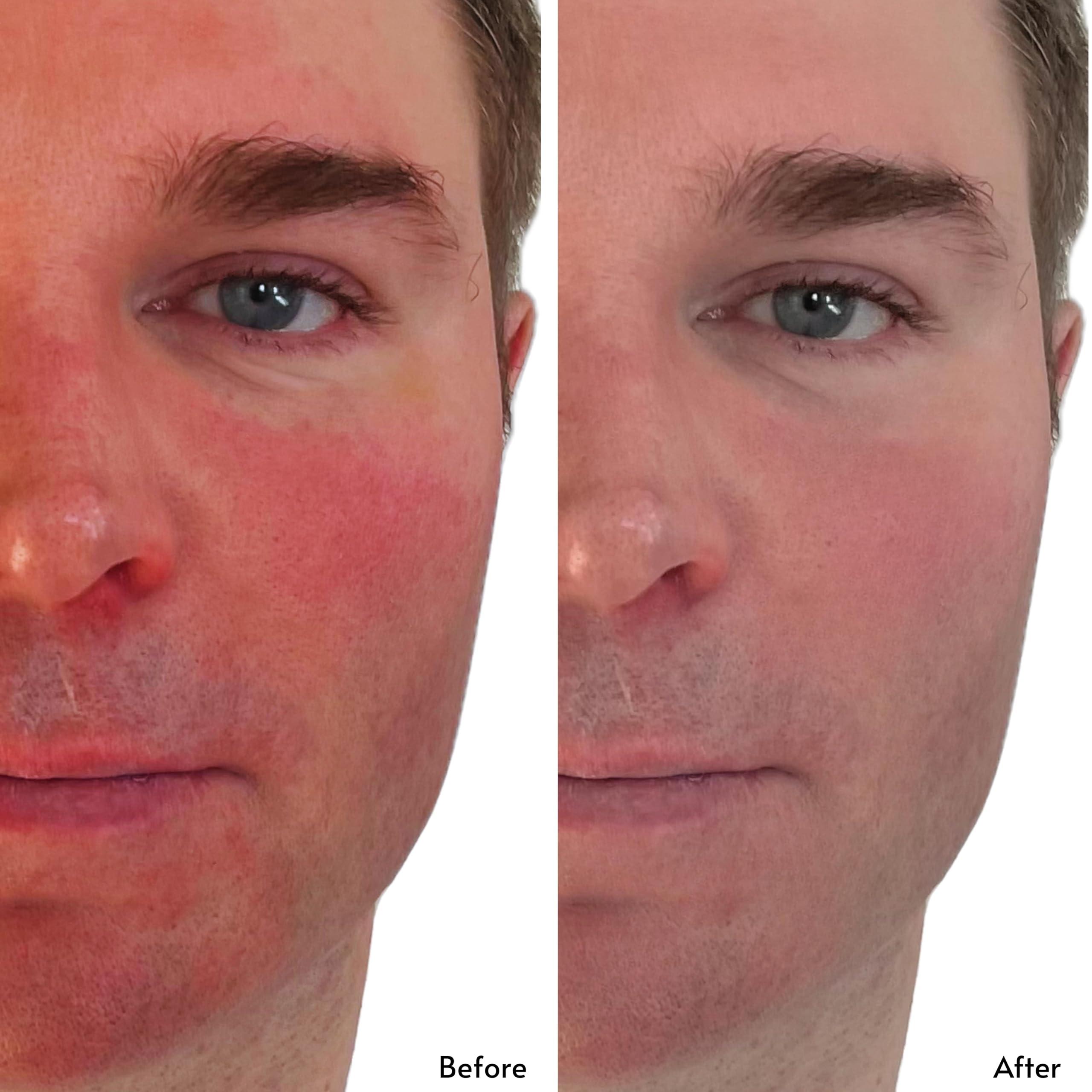 Clark's Botanicals Clark\'s Botanicals Deep Moisture Mask, Target Dryness, Redness & Inflammation, Stimulate Collagen Production, All Skin Types, 2-in-1 Moisturizer & Invisible Mask (1.70 Ounce (Pack of 1))