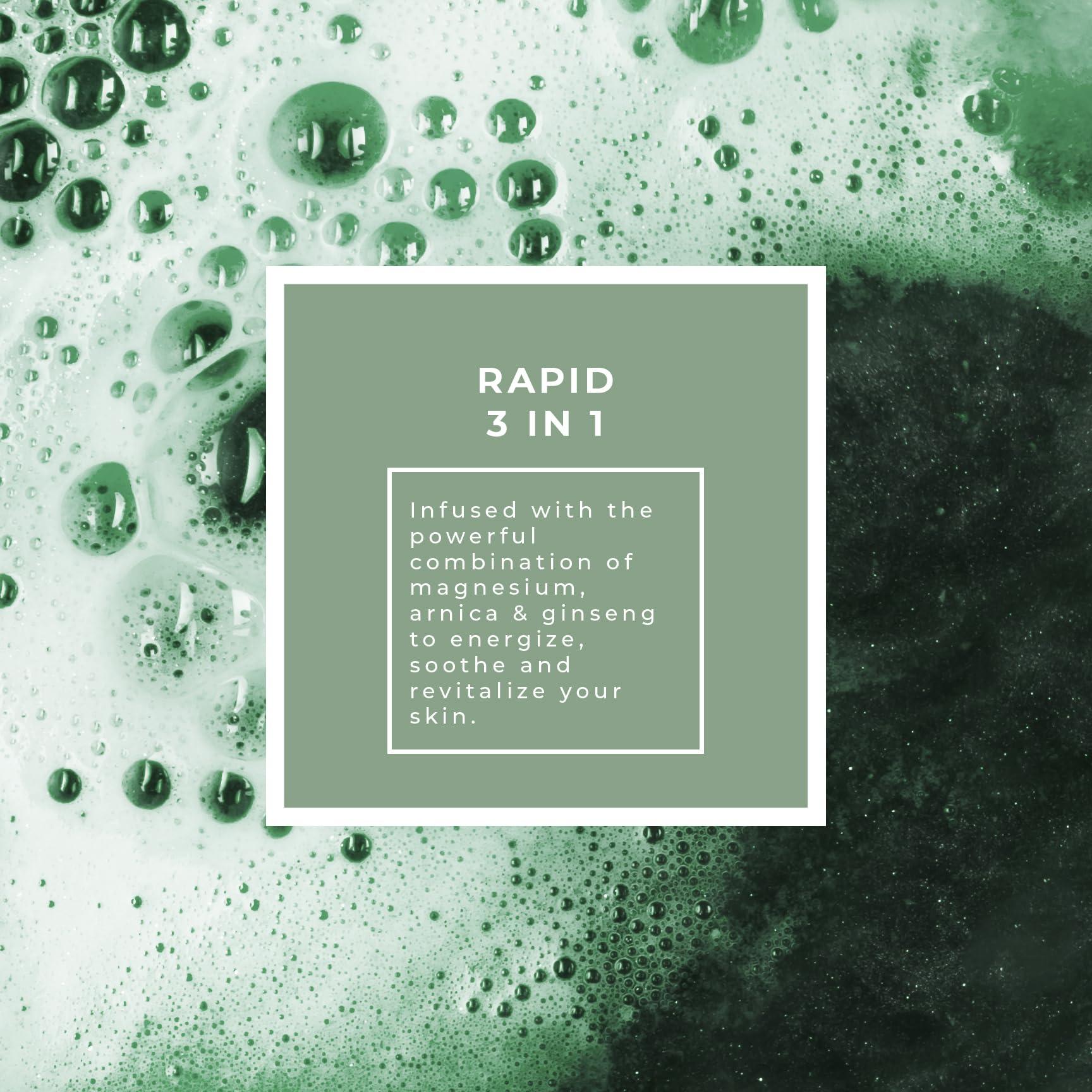 Pecksniff's Pecksniff's Rapid Magnesium 3-in-1 Arnica & Ginseng Shower Gel | 500ml /16.9 Fl Oz