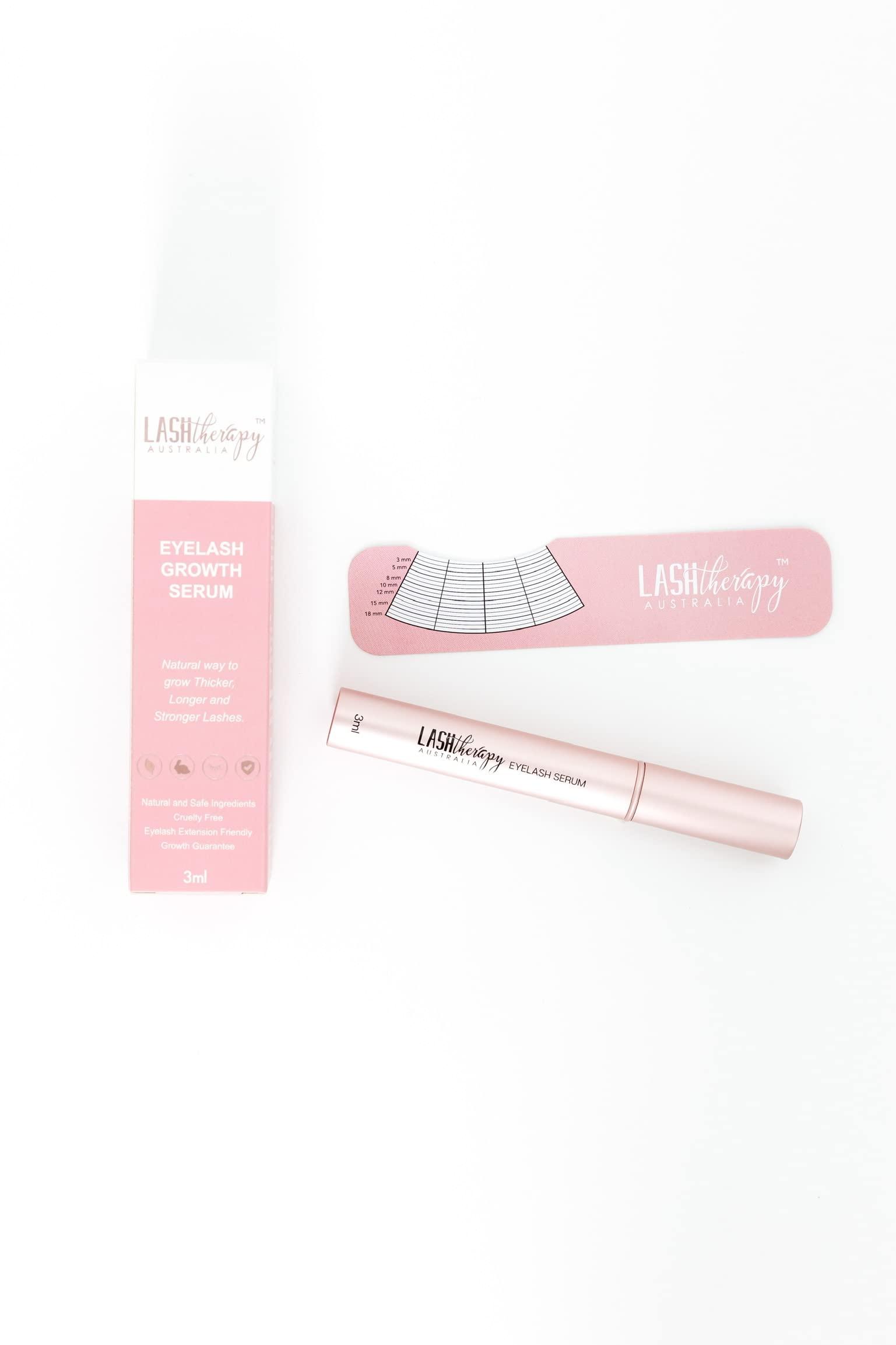 Lash Therapy Australia Lash Therapy Australia Lash Serum, Eyelash Growth Serum, Lash Growth Serum, Eyelash Serum To Grow Lashes, Lash Boost Serum, Lash Enhancing Serum, Cruelty Free, 3ml