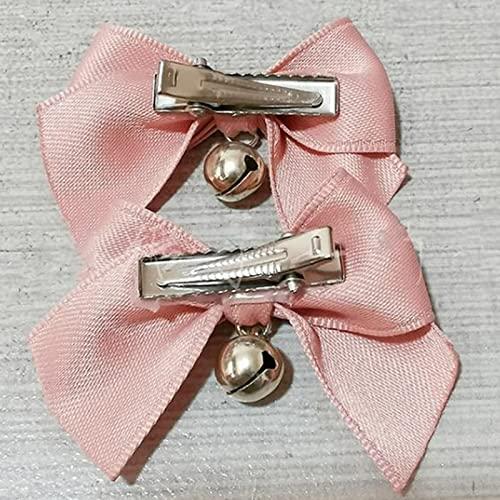 Junhcone Junhcone Cartoon for Cat Ear Shape Design Girls Hair Clips Lovely Barrettes Animal Ear Hairpin Plush Hair Clips for Kids Party We