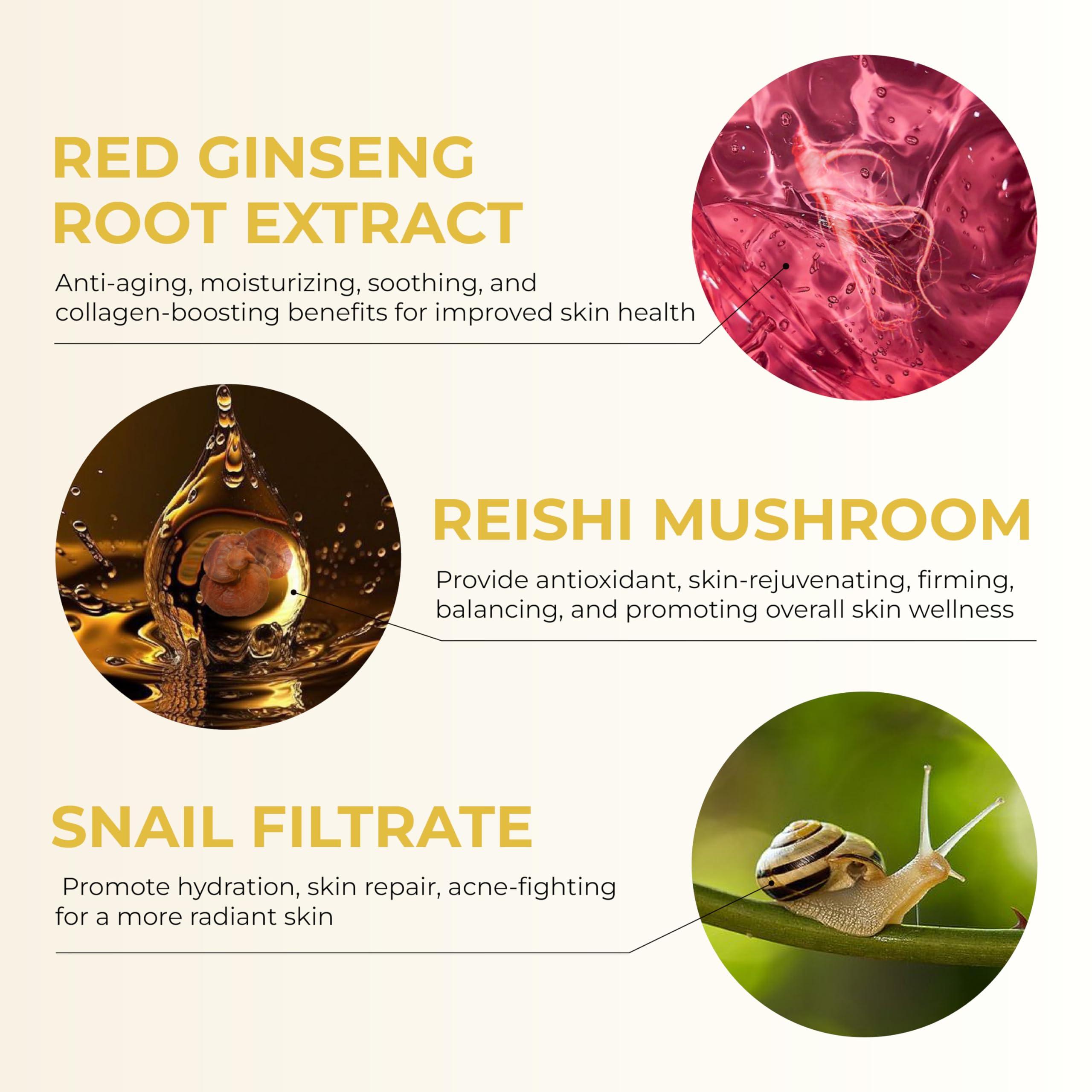 ABERA ABERA Kasumi Moisturizer Cream, Cream for Hydrating to Plump and Repair Dry Skin, Safe for Sensitive Skin (3 Boxes)