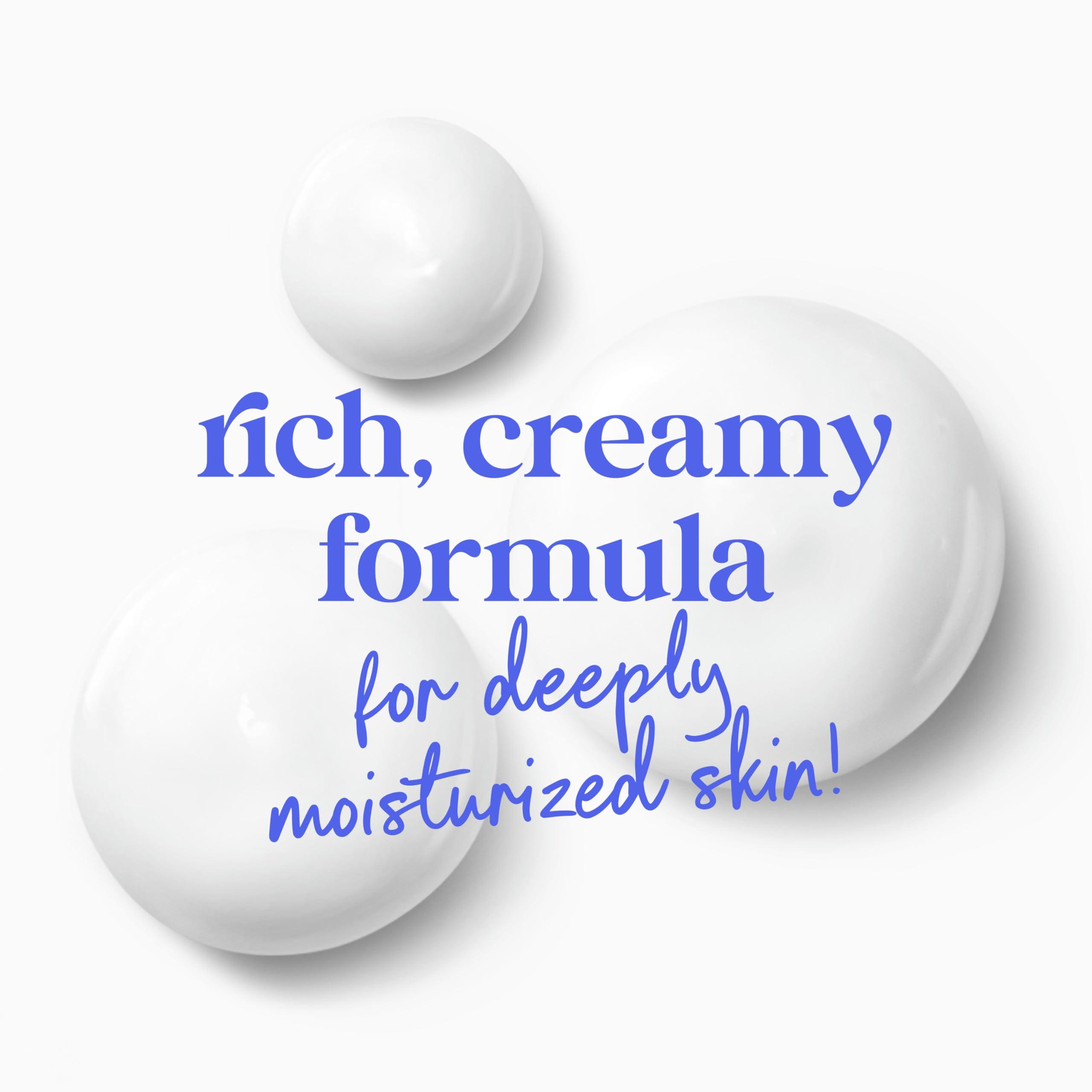 Dove Dove Body Wash with Pump 3 Count Deep Moisture for 24hr Lotion-Soft Skin Moisture Moisturizing Skin Cleanser with No Sulfates No Parabens