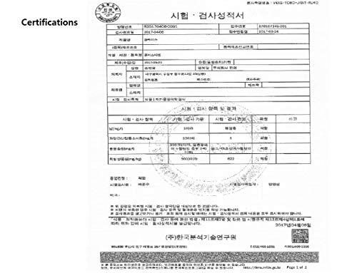 HANE Korea Hane Gold Refillable Reusable Plastic Bottle Case Containers Jars Cosmetics Seasoning Powder Sweets Candy Accessories Capsule Gift Korean Gongjin-dan Letter 100PCS Big Matt (1pack(100pcs))