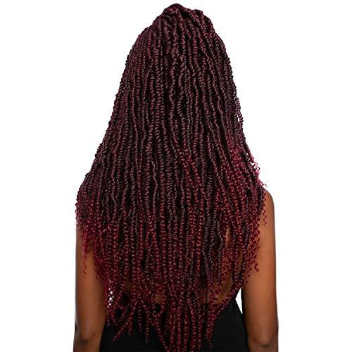 Mane Concept MULTI PACK DEALS! Mane Concept Passion Twist Crochet Braids Pre-Stretched 2X Grande Nomadik Twist 18" (1-PACK. 2)
