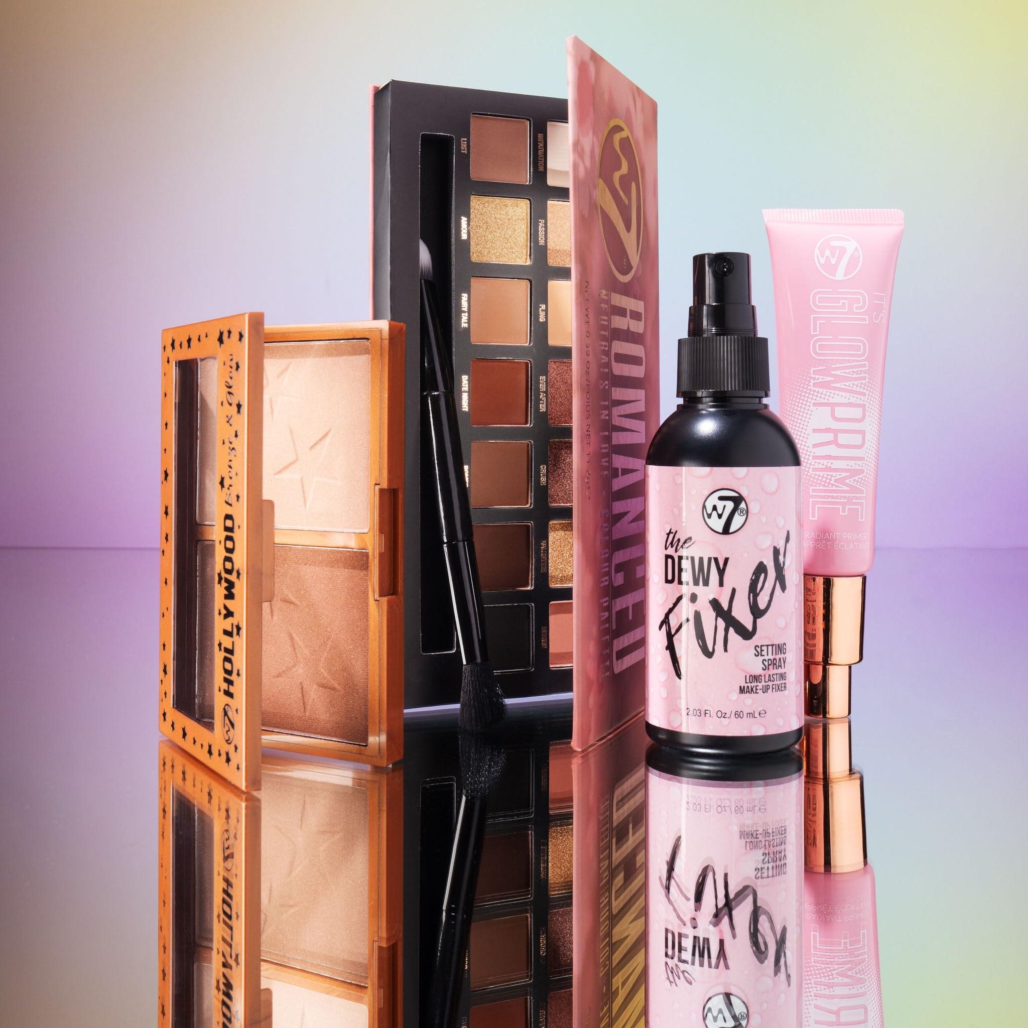 W7 W7 Ultimate Glow Set - 4 Piece Set - Dewy & Radiant Makeup Products For Bright, Flawless Skin!