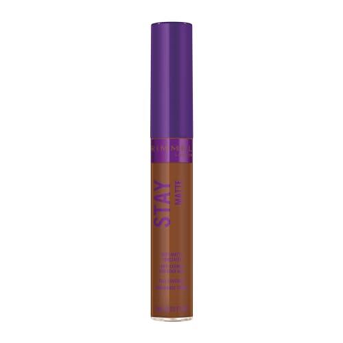 Rimmel Rimmel London Stay Matte - 611 Sable - Concealer, 24-Hour Wear, Shine Control, Fights Free Radicals, 0.23oz