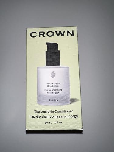 CROWN AFFAIR Crown Affair The Leave-In Conditioner Travel Size 1.7 fl. oz, White