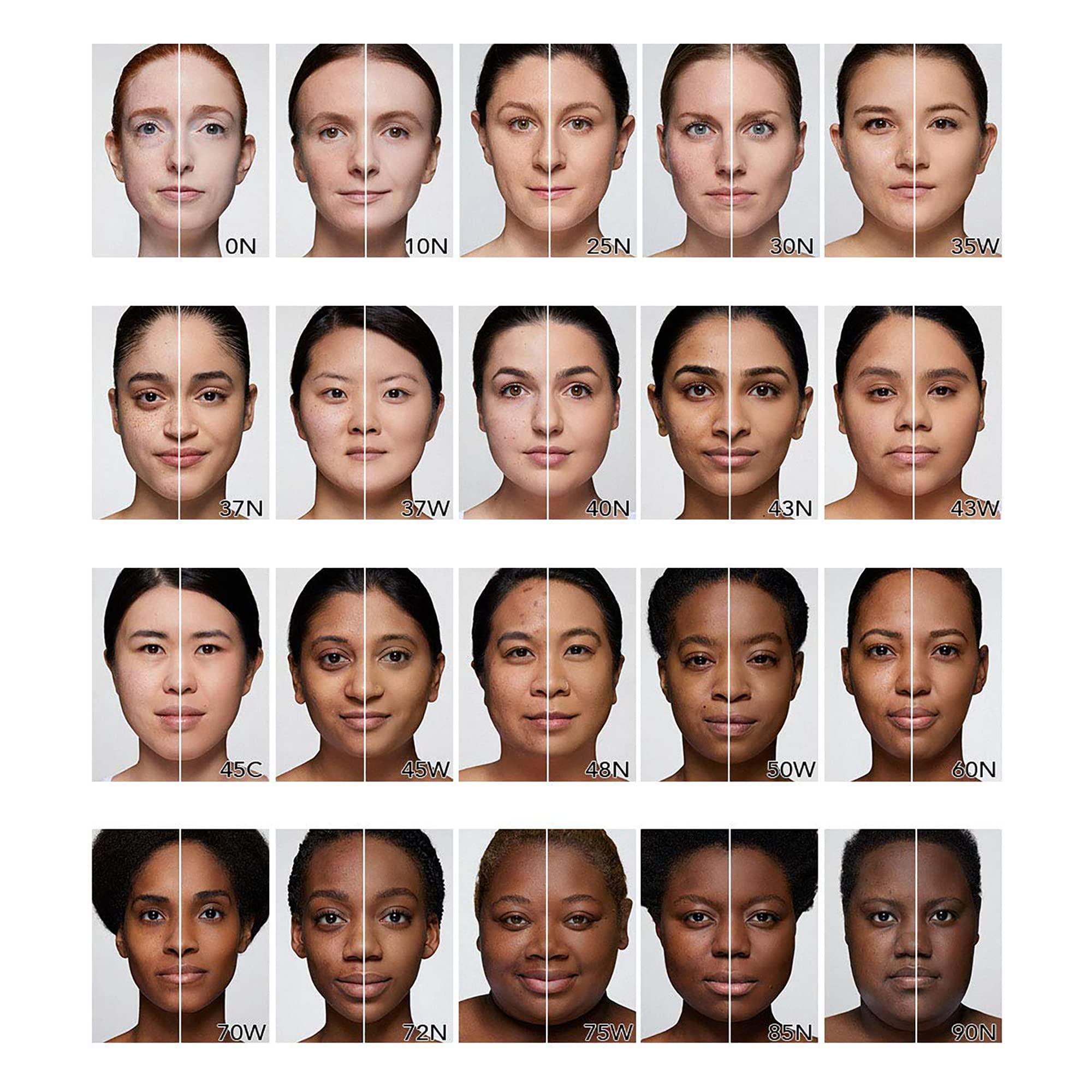 Dermablend Dermablend Flawless Creator Multi-Use Liquid Foundation Makeup, Full Coverage Foundation, 43W, 1 Fl oz