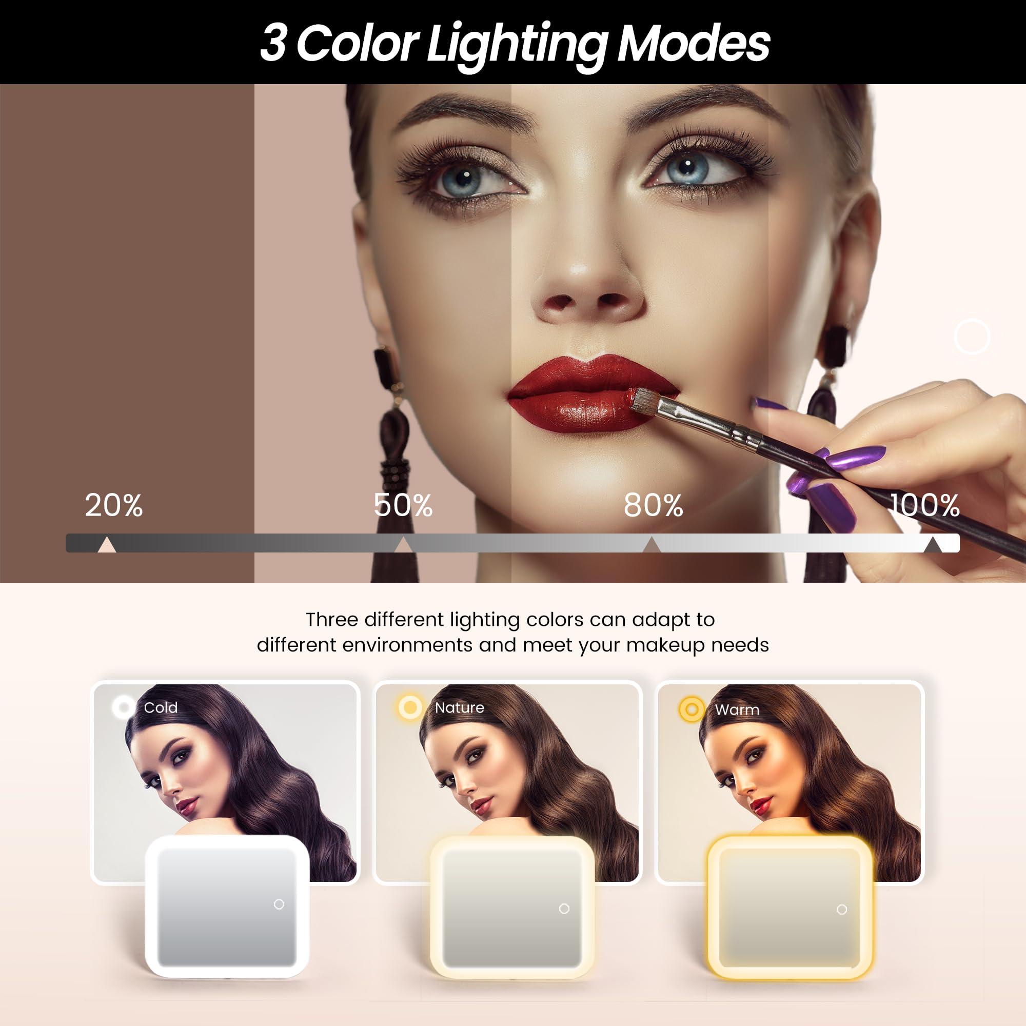 LILIBEBE LILIBEBE Makeup Bag Black, Pink, Makeup case, LB0131B