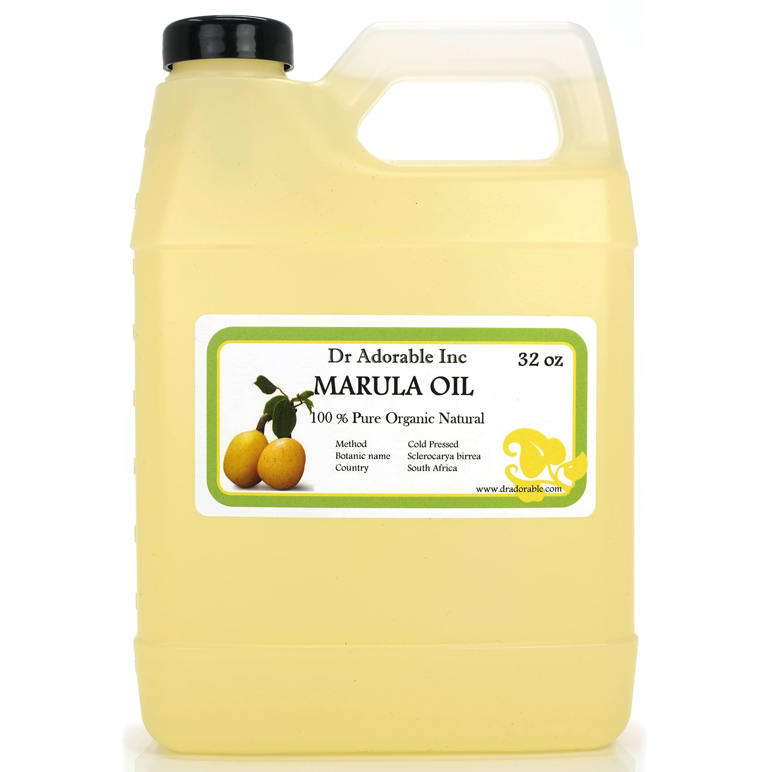 Dr Adorable Dr Adorable - 32 oz - Marula Oil - 100% Pure Natural Organic Cold Pressed