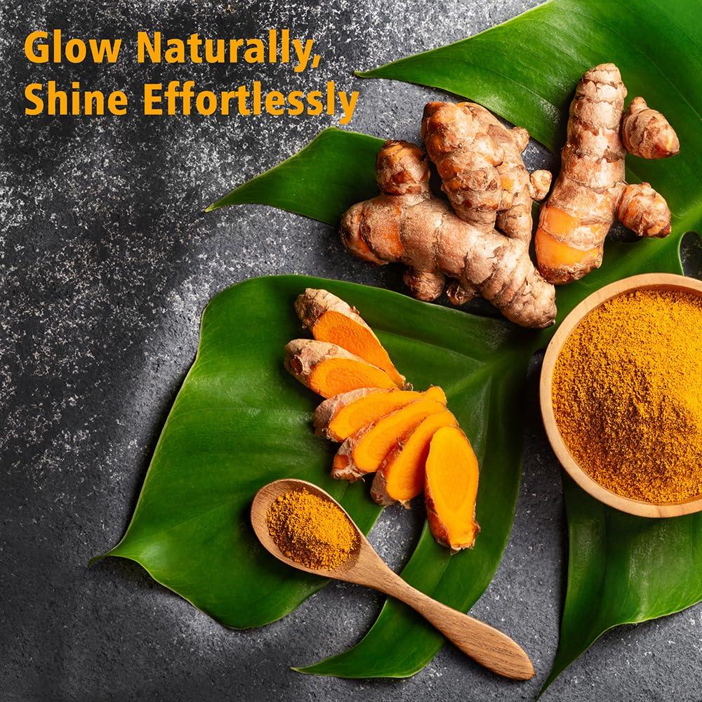 Hebhac Herbs Kasthuri Manjal Powder for Skin and Face Care| Wild Turmeric powder | Curcuma Aromatica | Helps Acne skin (7 oz)