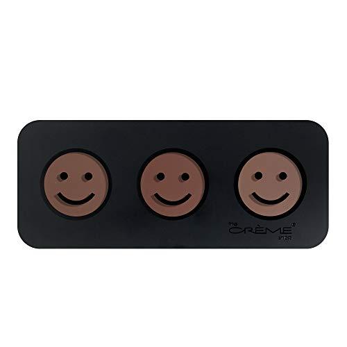 The Crème Shop The Crème Shop | 123 Smile - Shading Cream Trio Face Makeup Palette (Deep)