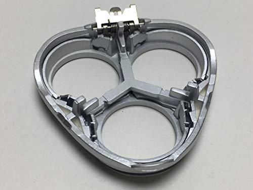 Norelco SmartTouch-XL HQ9171 Silver Shaver Holder Cover + Frame Plate Replacement For Philips Norelco SmartTouch-XL HQ9161 HQ 9161XL 9161XLCC HQ9170 HQ 9170XL 9170XLCC HQ9171 HQ 9171XL 9171XLCC Razor Men\'s Beard Shaving Head