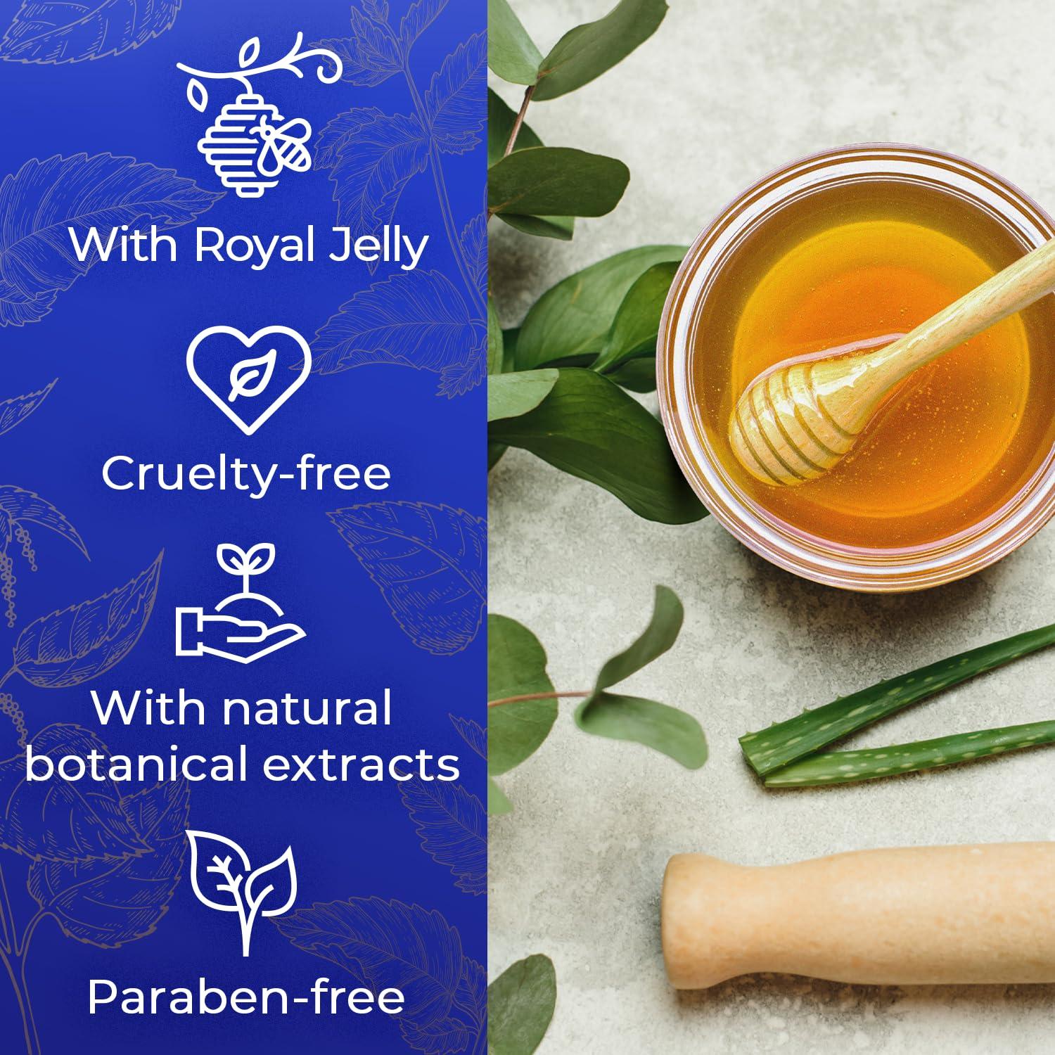 Tio Nacho Tio Nacho Thickening Shampoo and Conditioner Set: Capilgross, Royal Jelly, Nettle, Aloe Vera, Reduces Hair Loss, Strengthens, Nourishes, Volumizes - 14 fl oz Each