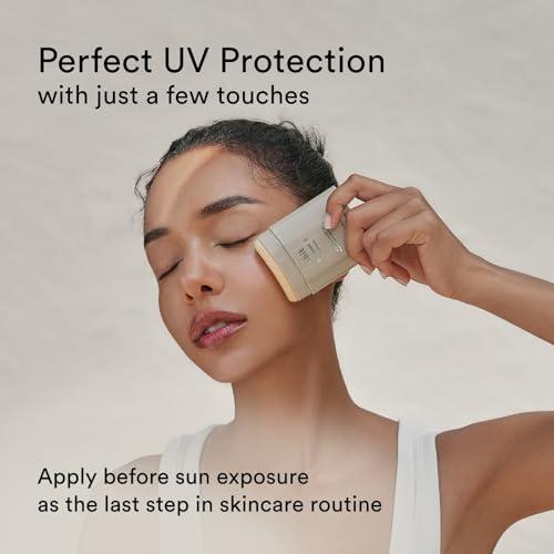 Abib Abib Airy Sunstick Smoothing Bar SPF50 | Non-Sticky Matte Finish Sun Protection for Face and Body, Long-lasting Korean Sun Stick