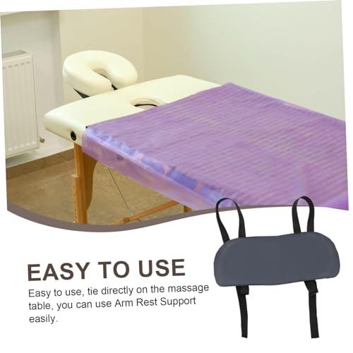 GOOHOCHY Hand Rest Board Armrest Bracket Easy to Install for Beauty Massage Bed