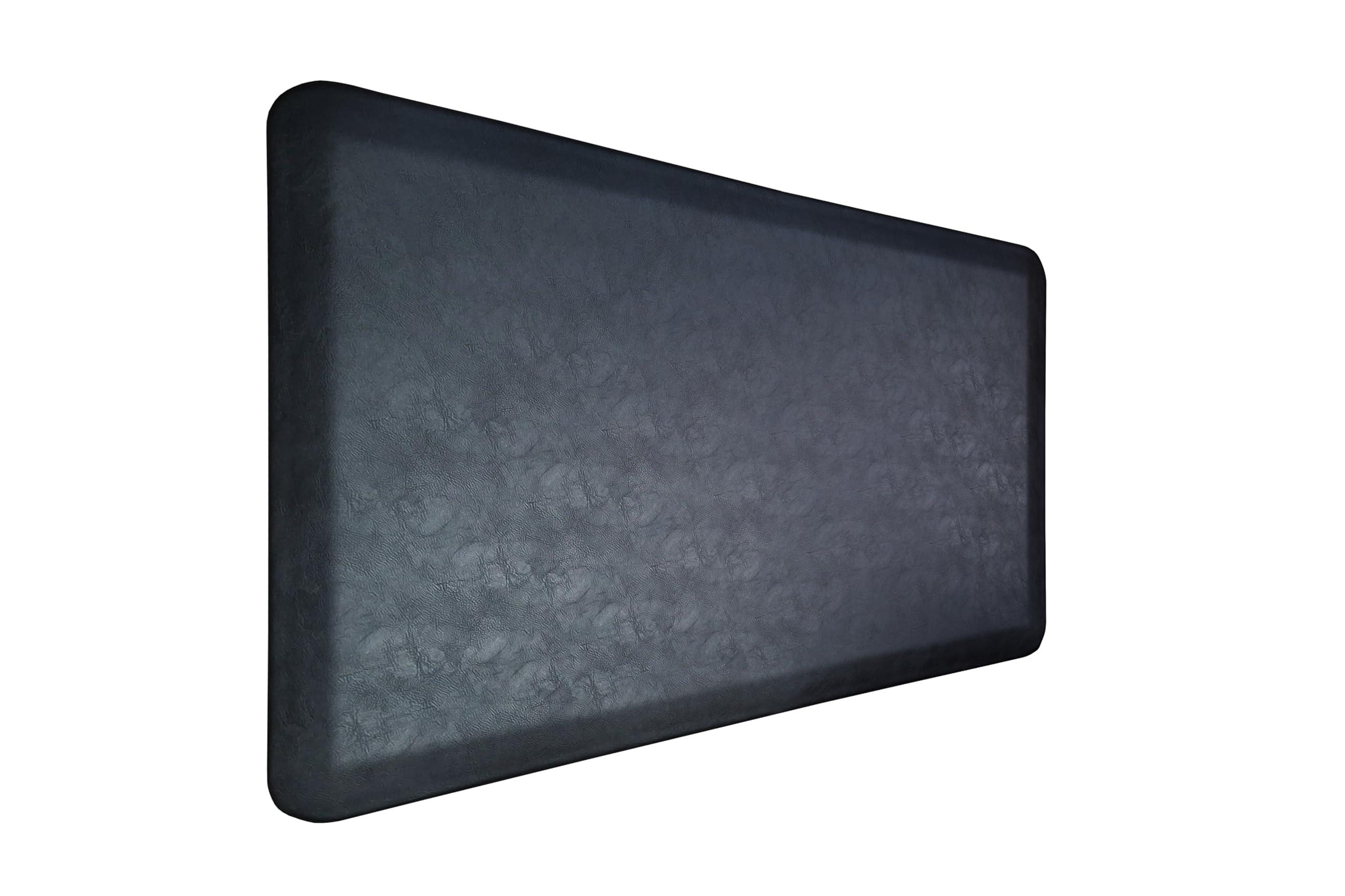 Rhino Mats Rhino Mats, Comfort Craft Guardian Anti-Fatigue Salon Floor Mat, Non-Slip Standing Cushioned Mat for Hair Salon or Barbershop (Coal, 2x4\'x3/4\" Shampoo)