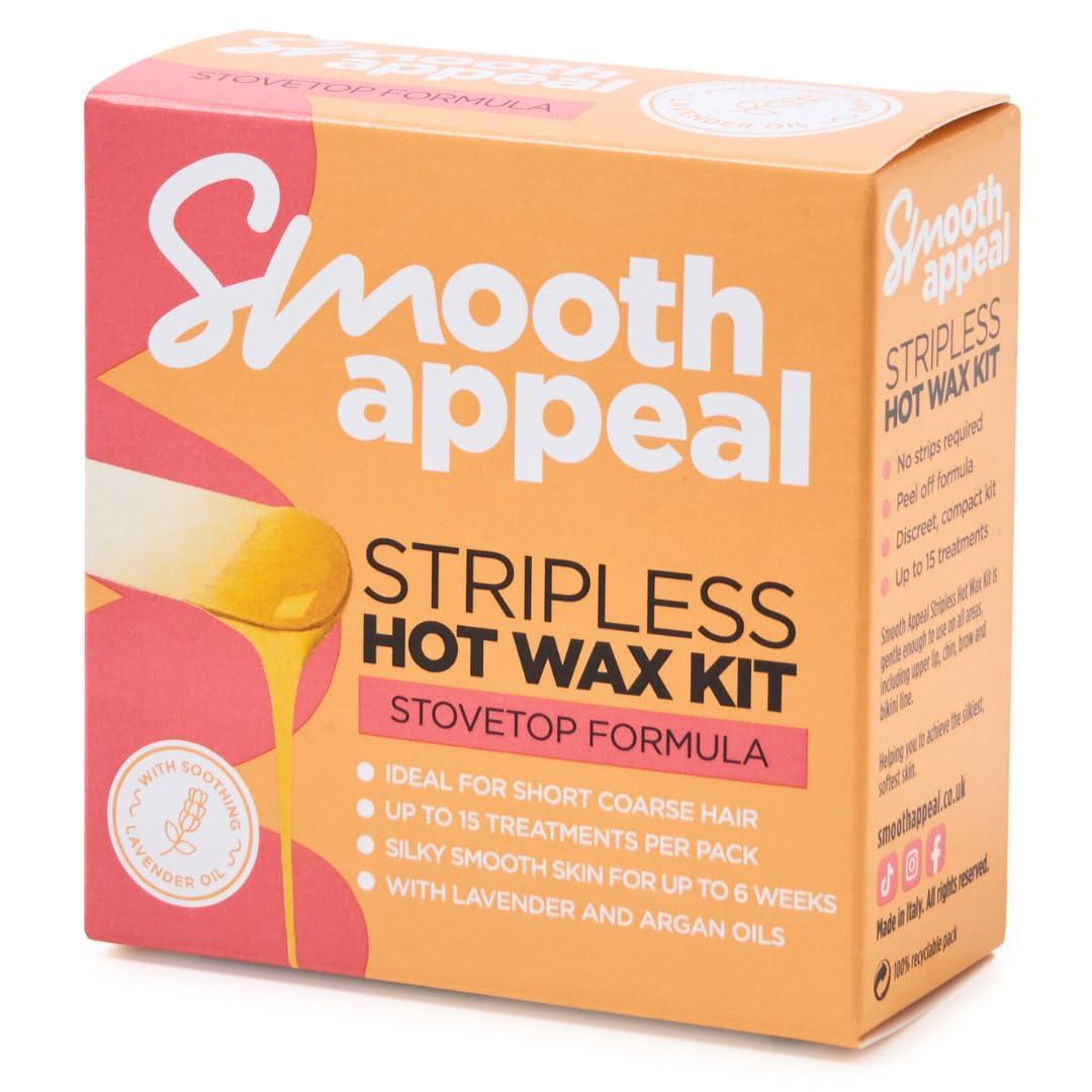 Smooth Appeal Smooth Appeal Original Facial Hair Remover Wax 40g by HealthLand