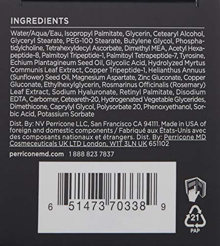 Perricone MD Perricone Md Cold Plasma Plus+ Advanced Serum Concentrate, 2 Oz