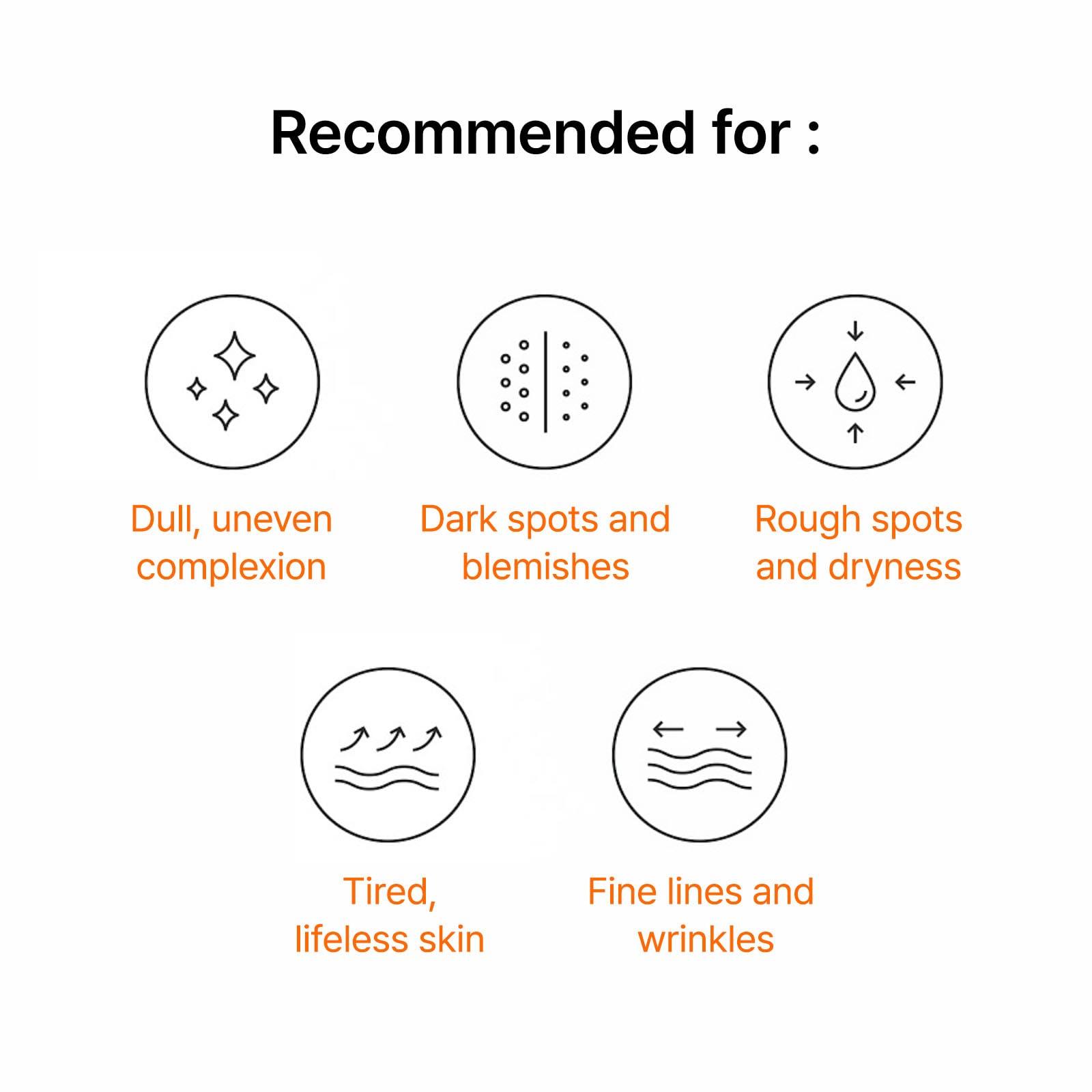 DearKlairs [DearKlairs] Freshly Juiced Vitamin Charging Serum, Korean Skincare, 3-O-Ethyl Ascorbic Acid 10%, Niacinamide, Non-oily texture for Sensitive skin