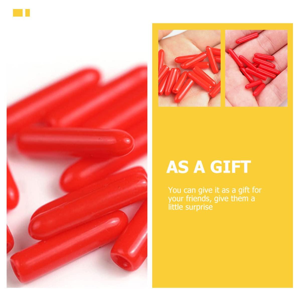 Beavorty 480 Pcs Tweezer Tip Protector Eyelash Tweezers Case Tweezers Protective Covers Eyelashes Tips Covers Point Protectors Tweezers Cover Elbow Tweezers Silicone Covers Tweezers Sleeve