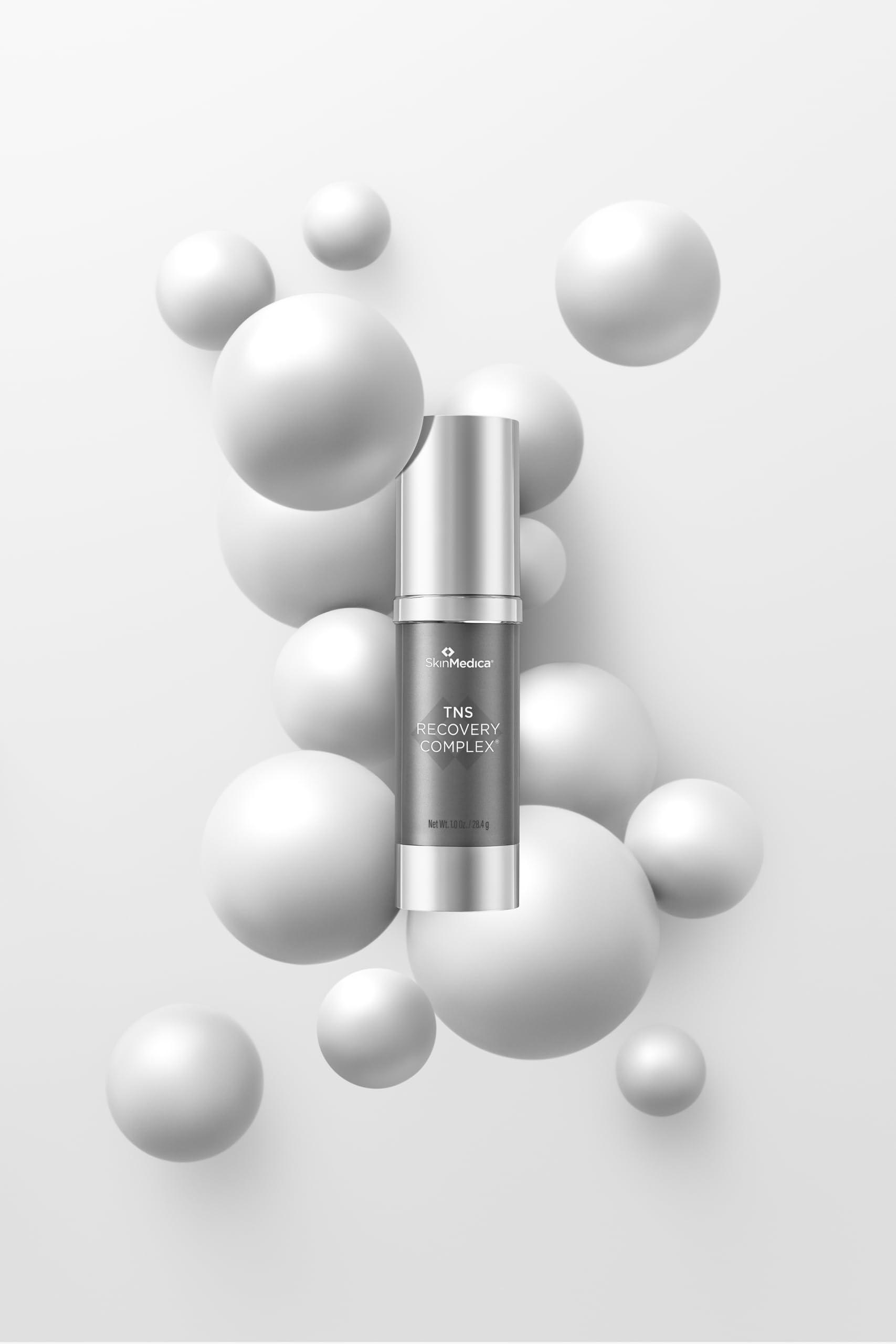 SkinMedica SkinMedica TNS Recovery Complex - the First Fibroblast-Derived Skincare Technology Containing Exosomes and Growth Factors to Visibly Improve Fine Lines, Wrinkles, Redness, and Skin Texture, 1 Oz
