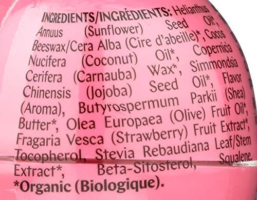 eos eos Lip Balm Smooth Sphere, Strawberry Sorbet, 0.25 Oz