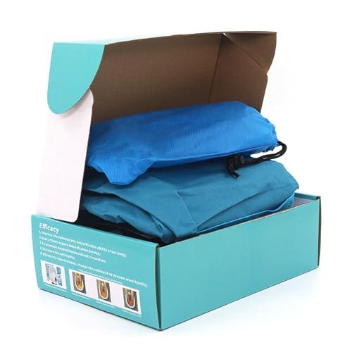 YXJPP Ionic Detox Foot Bath Machine, Foot Detox Spa Ion Cleanse Chi Machine for Home Use Beauty Club Salon, Regain Health & Vitality