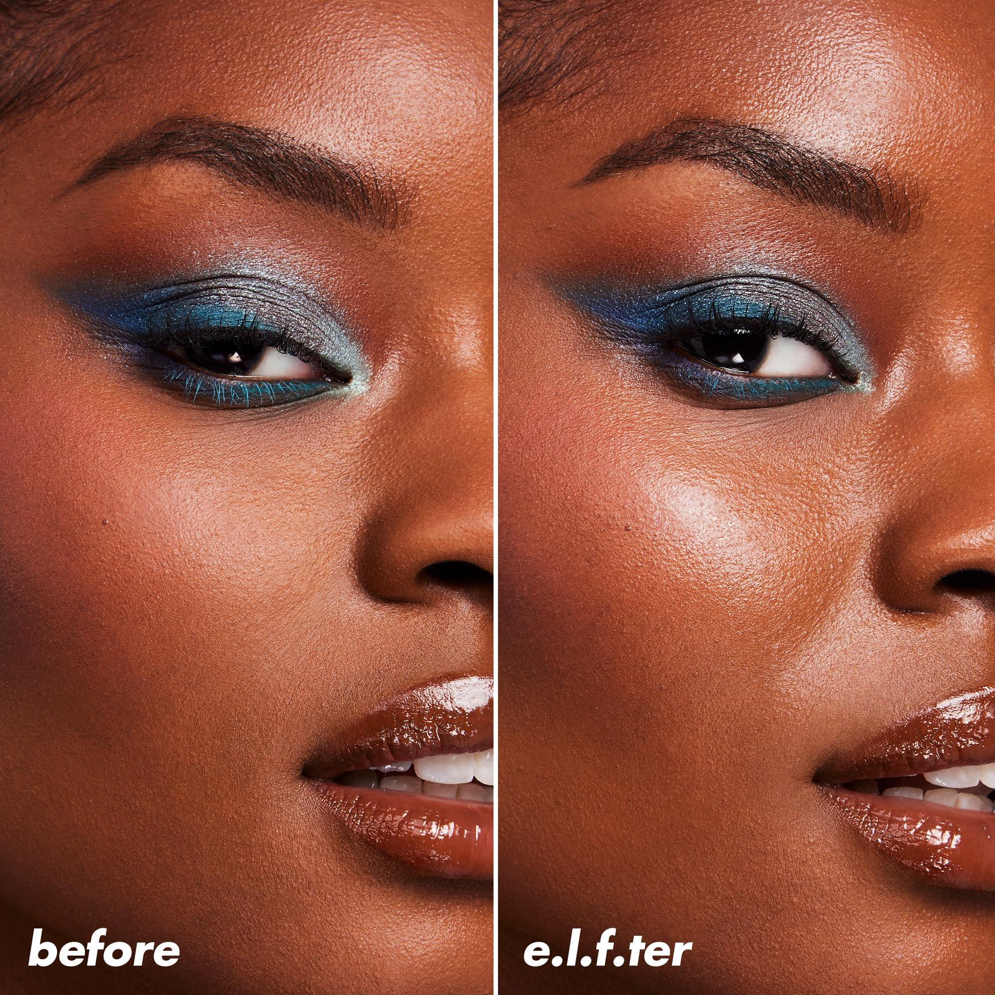 e.l.f. e.l.f. Power Grip Dewy Setting Spray, Ultra Fine Mist Made With Hyaluronic Acid, Grips Makeup For A Hydrated, Dewy Finish, Vegan & Cruelty-Free